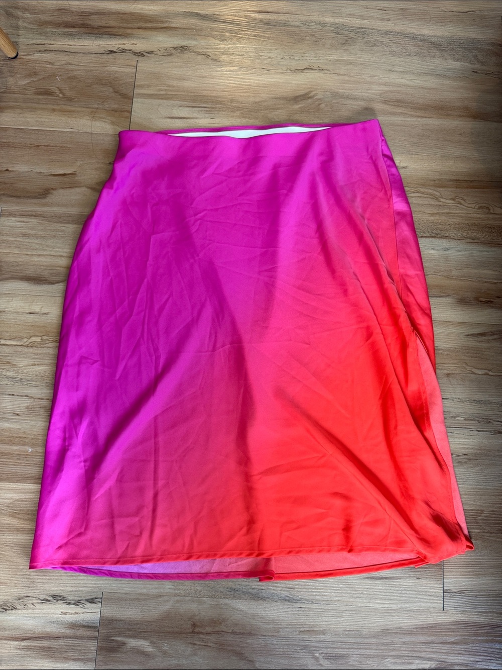 Sunset Ombre Midi Skirt